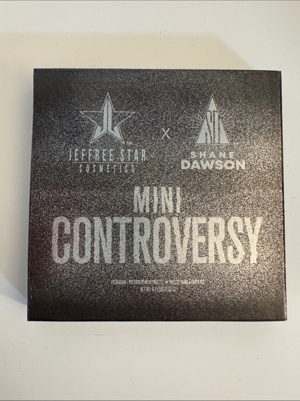 Jeffree Star x Shane Dawson Mini Controversy Eyeshadow Palette - original